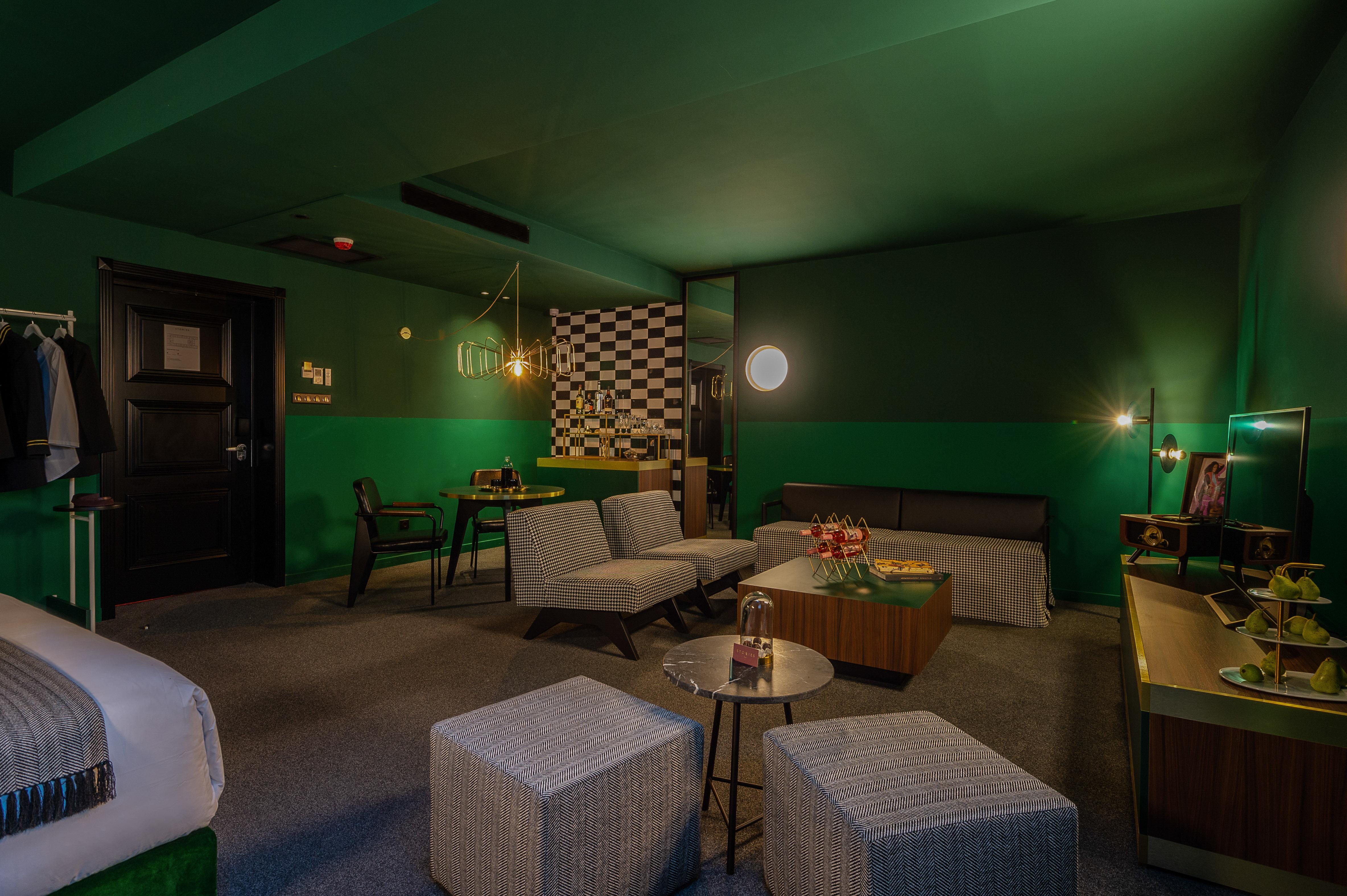 Stories Boutique Hotel Budapešť