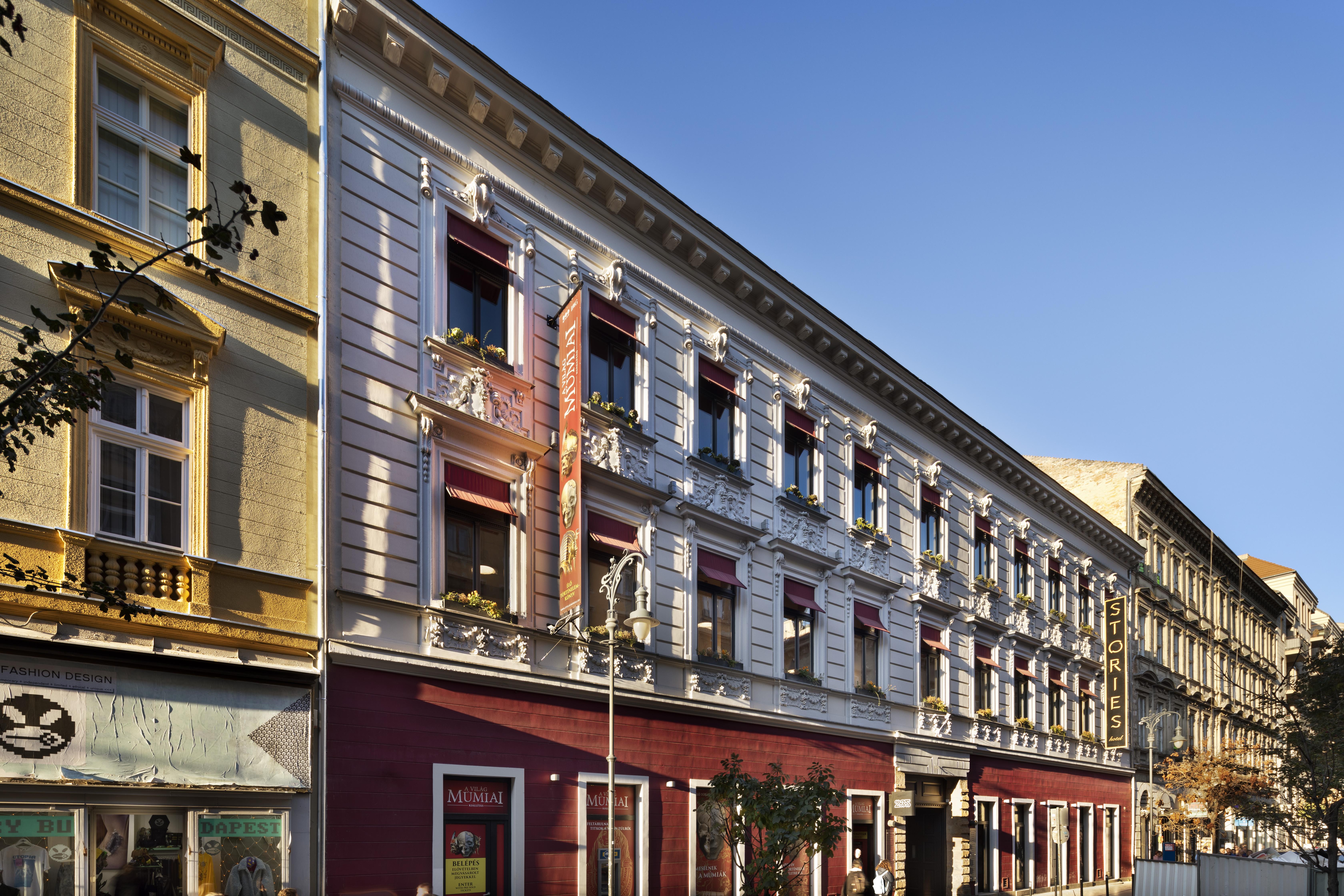 Szálloda Stories Boutique 4*